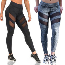 Spandex Sexy girl pantalones ajustados de yoga Fitness Leggings corriendo para las mujeres